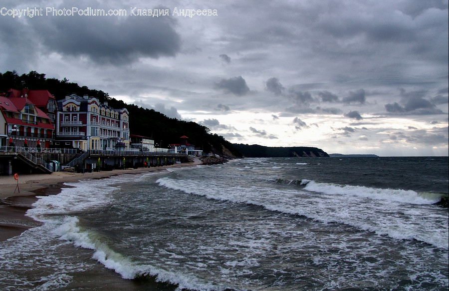 Coast, Nature, Ocean, Outdoors, Sea