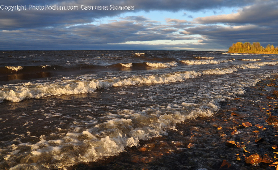 Coast, Nature, Ocean, Outdoors, Sea