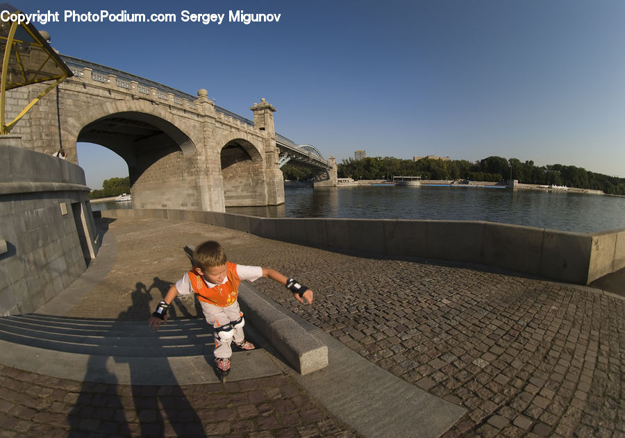 People, Person, Human, Arch, Pavement, Leisure Activities, Baby