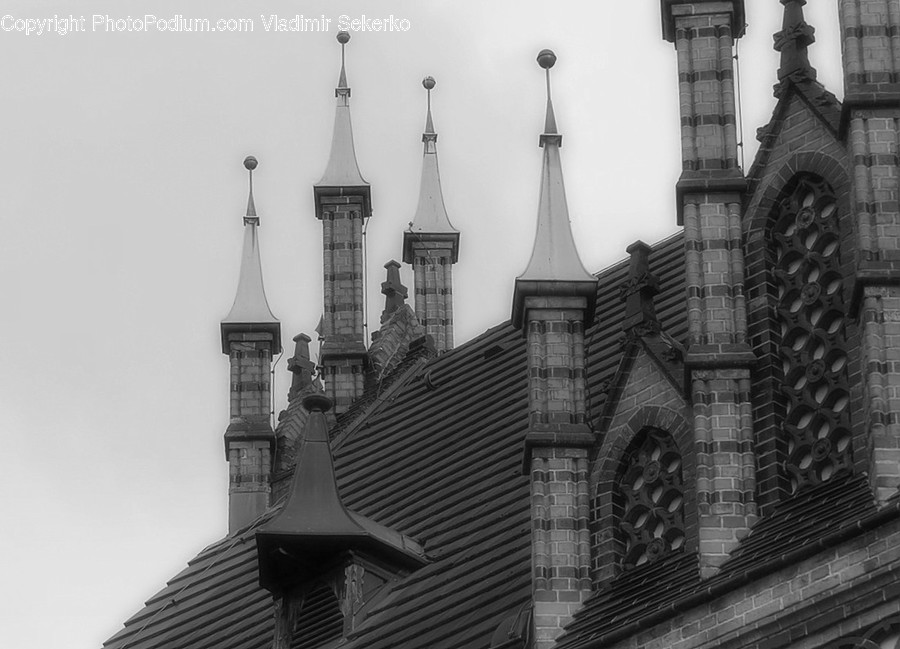 Architecture, Building, Tower, Cathedral, Church