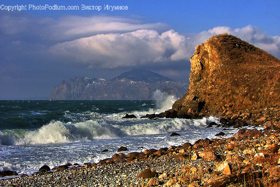 Coast, Nature, Ocean, Outdoors, Sea