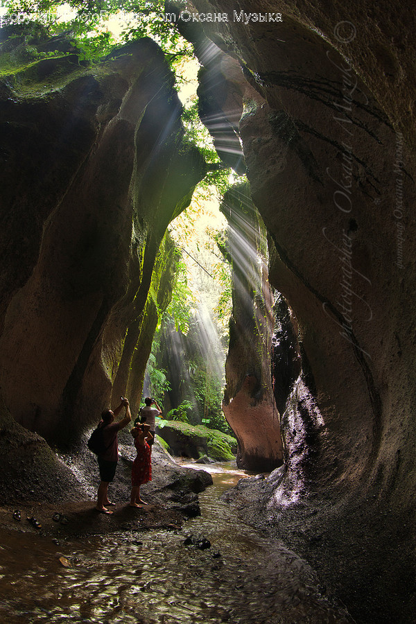 Human, People, Person, Cave, Nature