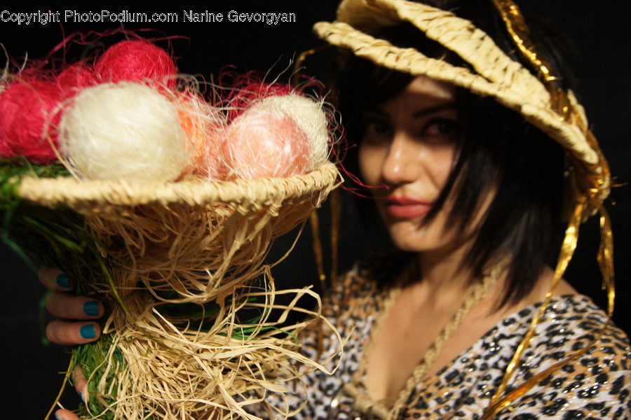 Human, People, Person, Countryside, Hay