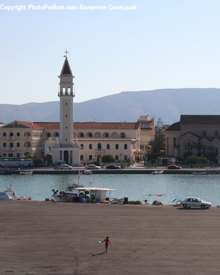 Architecture, Observatory, Planetarium, Bell Tower, Clock Tower, Tower, Dock