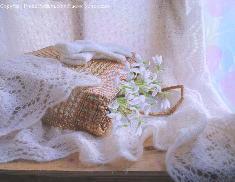 Blanket, Home Decor, Lace, Adorable, Art