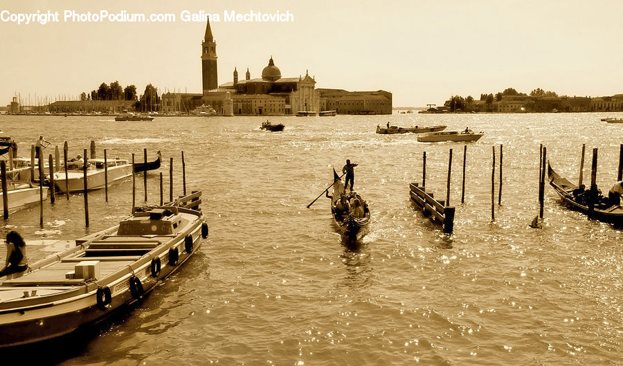 Boat, Watercraft, Dock, Landing, Pier, Architecture, Housing