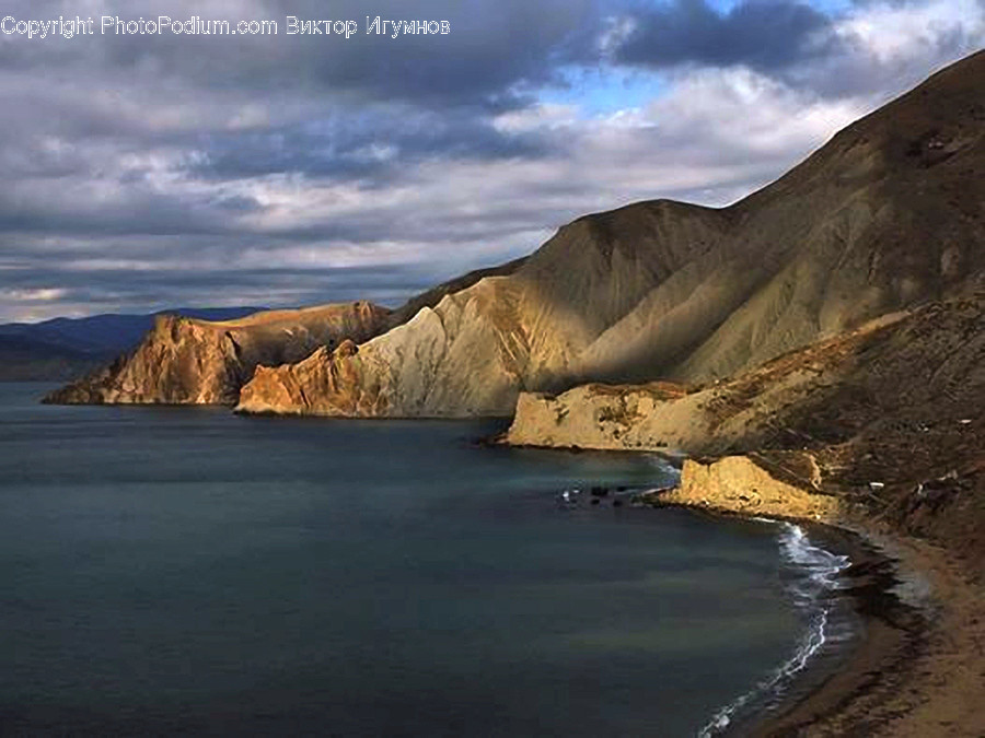 Coast, Nature, Ocean, Outdoors, Sea