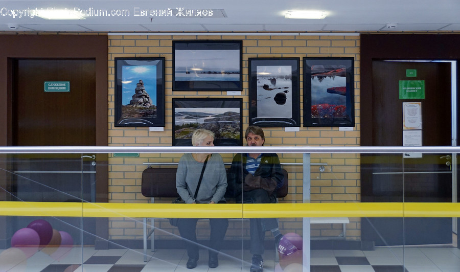 Poster, Art, Subway, Terminal, Train