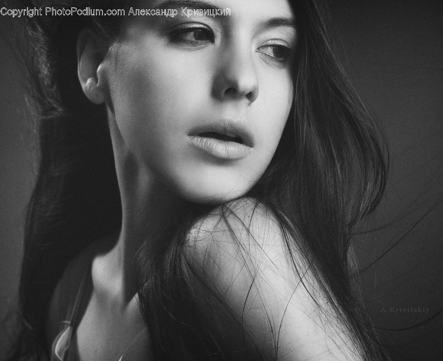 Human, People, Person, Female, Face