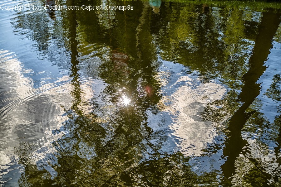 Outdoors, Ripple, Water, Creek, Stream