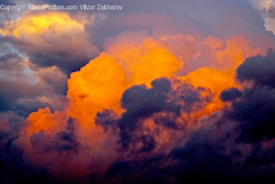 Human, People, Person, Cloud, Cumulus