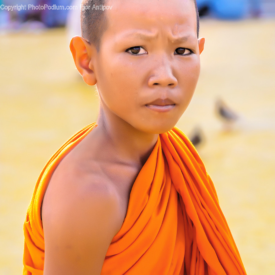 Human, People, Person, Monk, Female