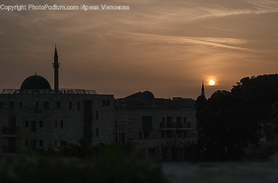 Architecture, Building, Dome, Mosque, Worship