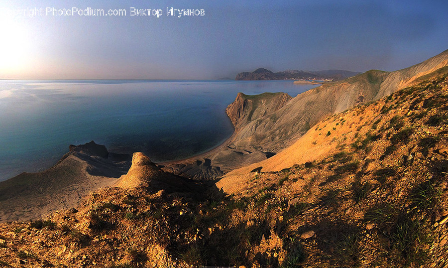 Desert, Nature, Outdoors, Soil, Dawn