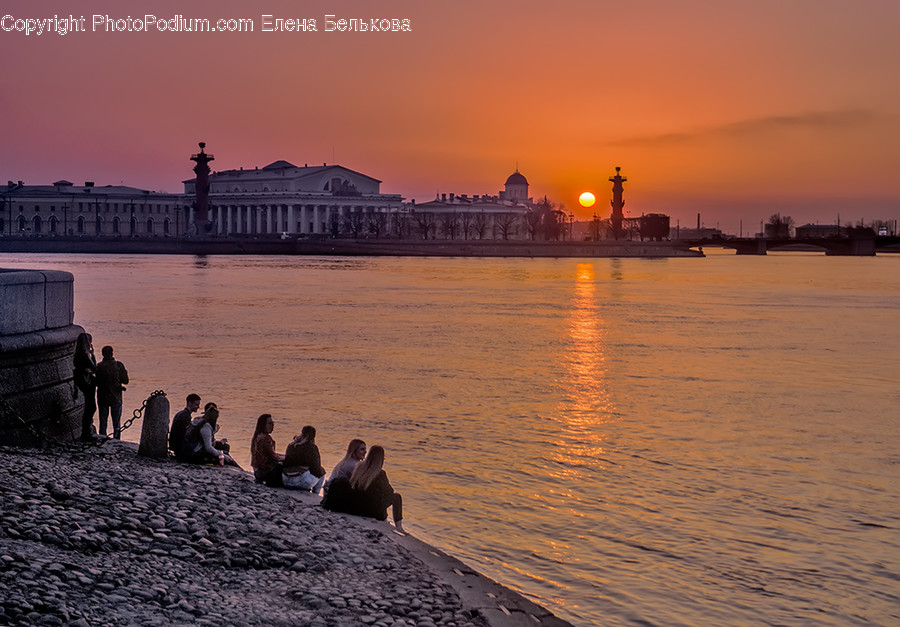 Parliament, Dawn, Dusk, Nature, Outdoors