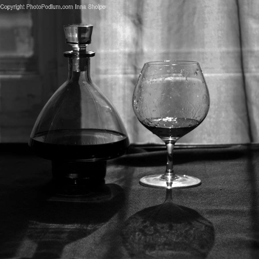 Glass, Beverage, Drink, Alcohol, Wine
