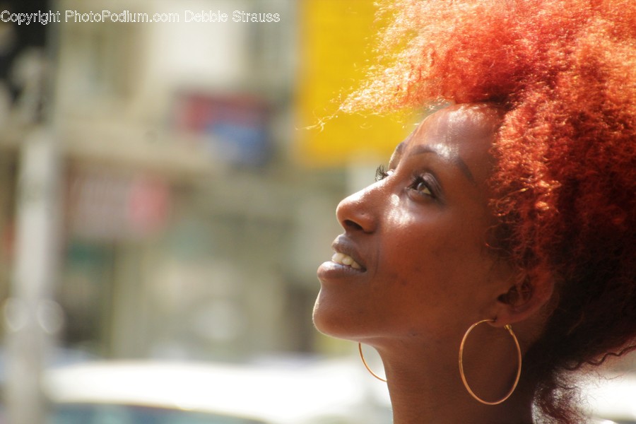 Afro Hairstyle, Hair, Human, People, Person