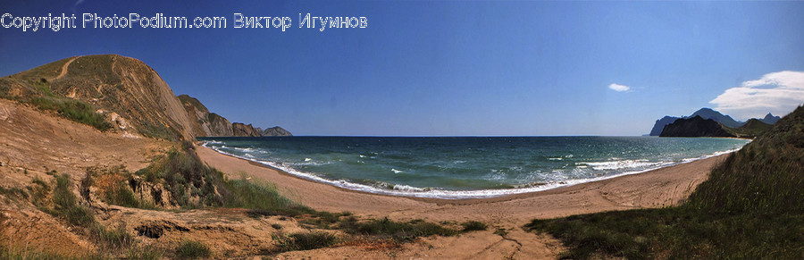 Promontory, Beach, Coast, Nature, Ocean