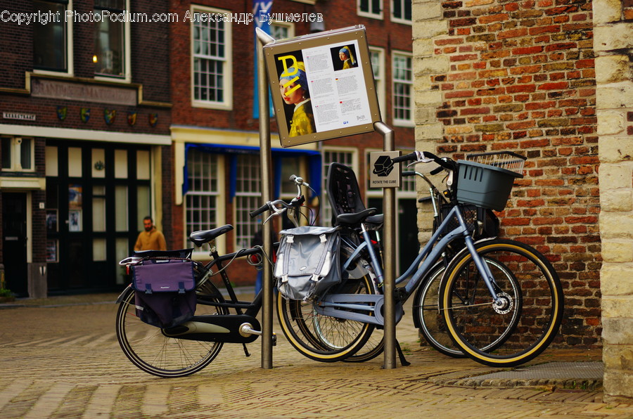 Brick, Bicycle, Bike, Transportation, Vehicle