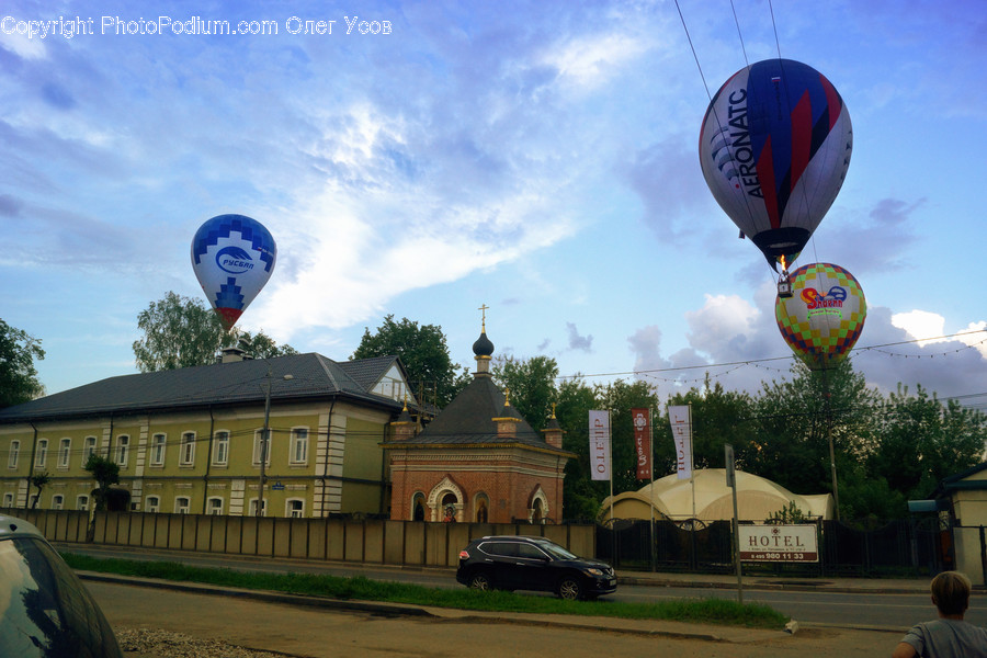 Aircraft, Hot Air Balloon, Transportation, Ball, Balloon