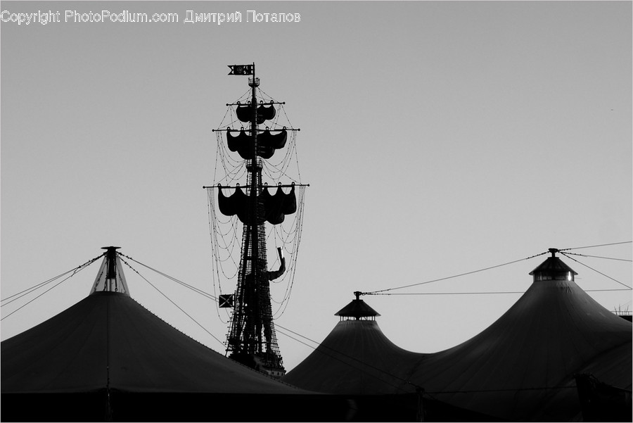 Antenna, Electrical Device, Ship, Transportation, Vessel