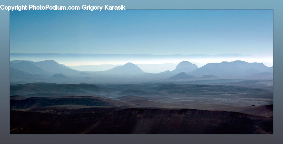 Dawn, Dusk, Sky, Sunrise, Sunset, Mountain, Mountain Range