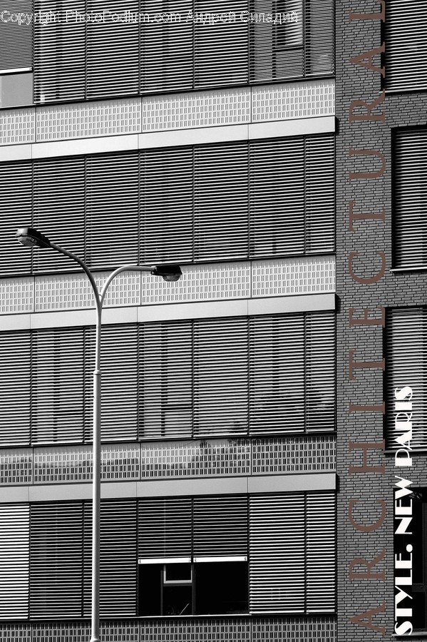 Apartment Building, Building, City, High Rise, Town