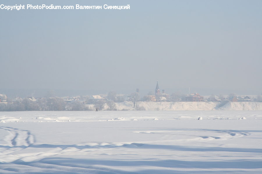 Landscape, Nature, Scenery, Arctic, Snow, Winter