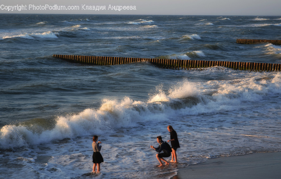 Human, People, Person, Nature, Ocean