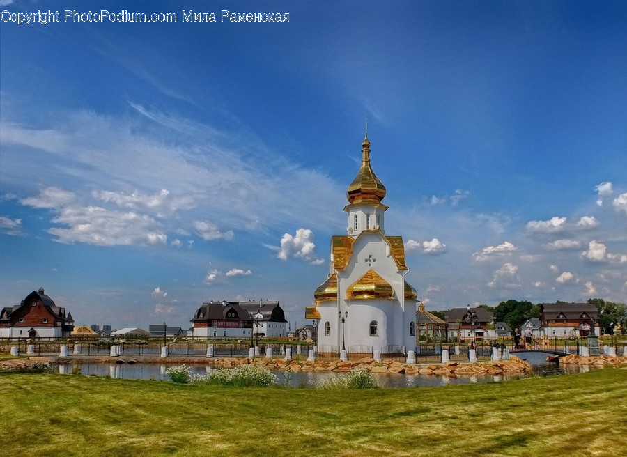 Architecture, Building, Housing, Monastery, Church