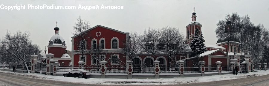 Architecture, Dome, Church, Worship, Mansion, Building, Housing