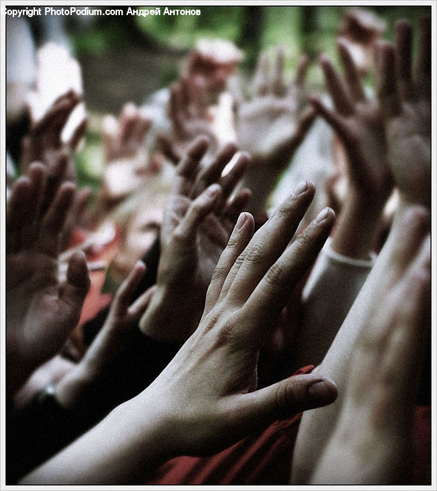 Finger, Hand, Face, Concert, Rock Concert