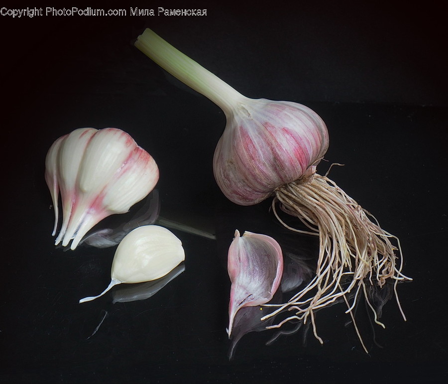 Flora, Food, Garlic, Plant, Produce