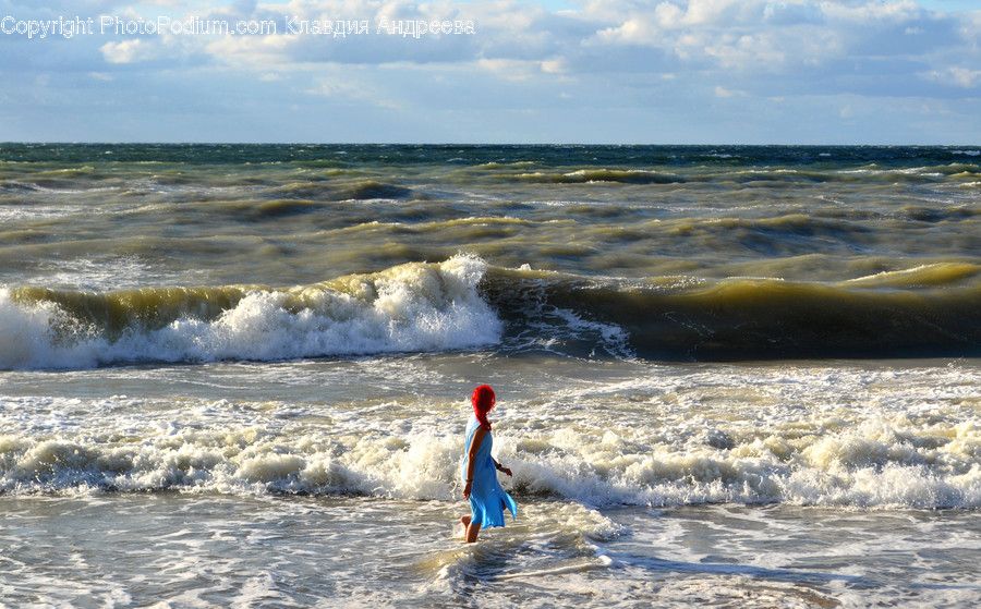 Nature, Ocean, Outdoors, Sea, Sea Waves