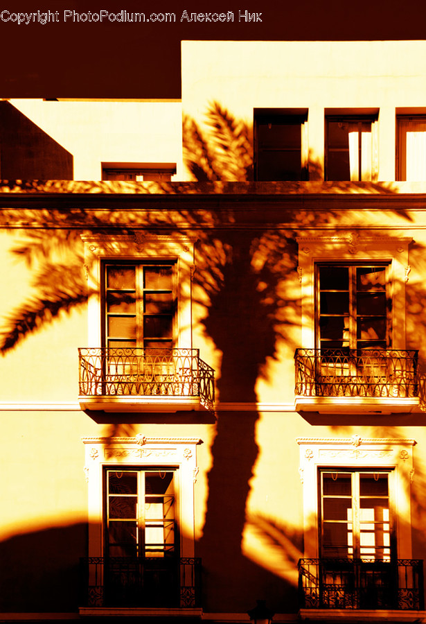 Fireplace, Hearth, Building, Housing, Apartment Building