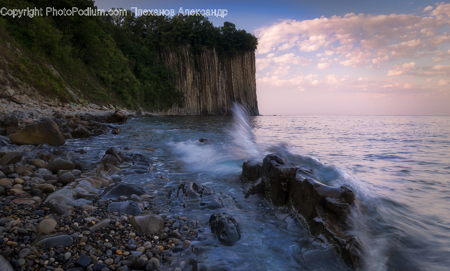 Coast, Nature, Ocean, Outdoors, Sea