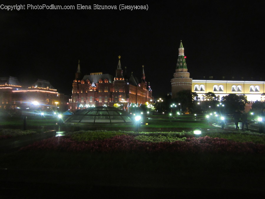 Parliament, Lighting, Night, Outdoors, Architecture