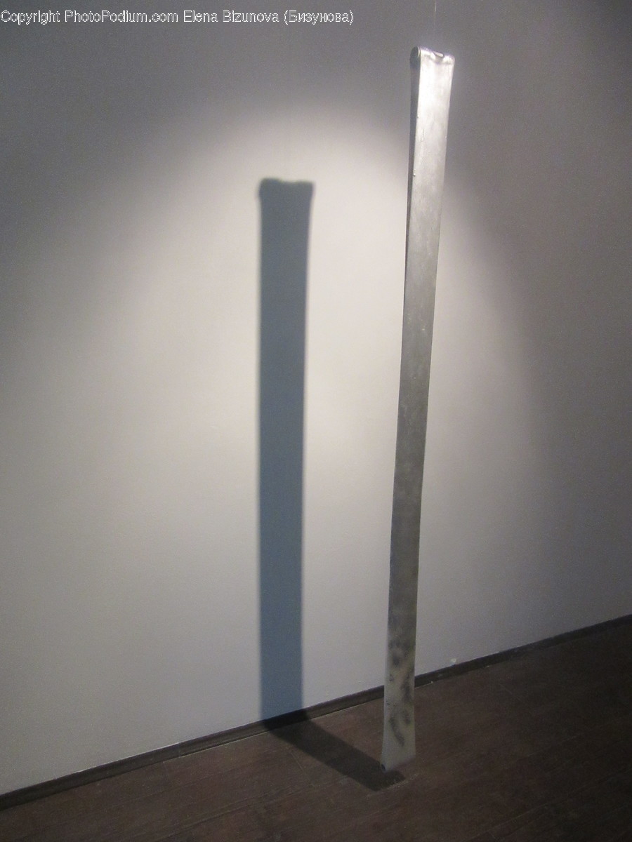 Lamp Post, Pole, Art, Modern Art, Indoors