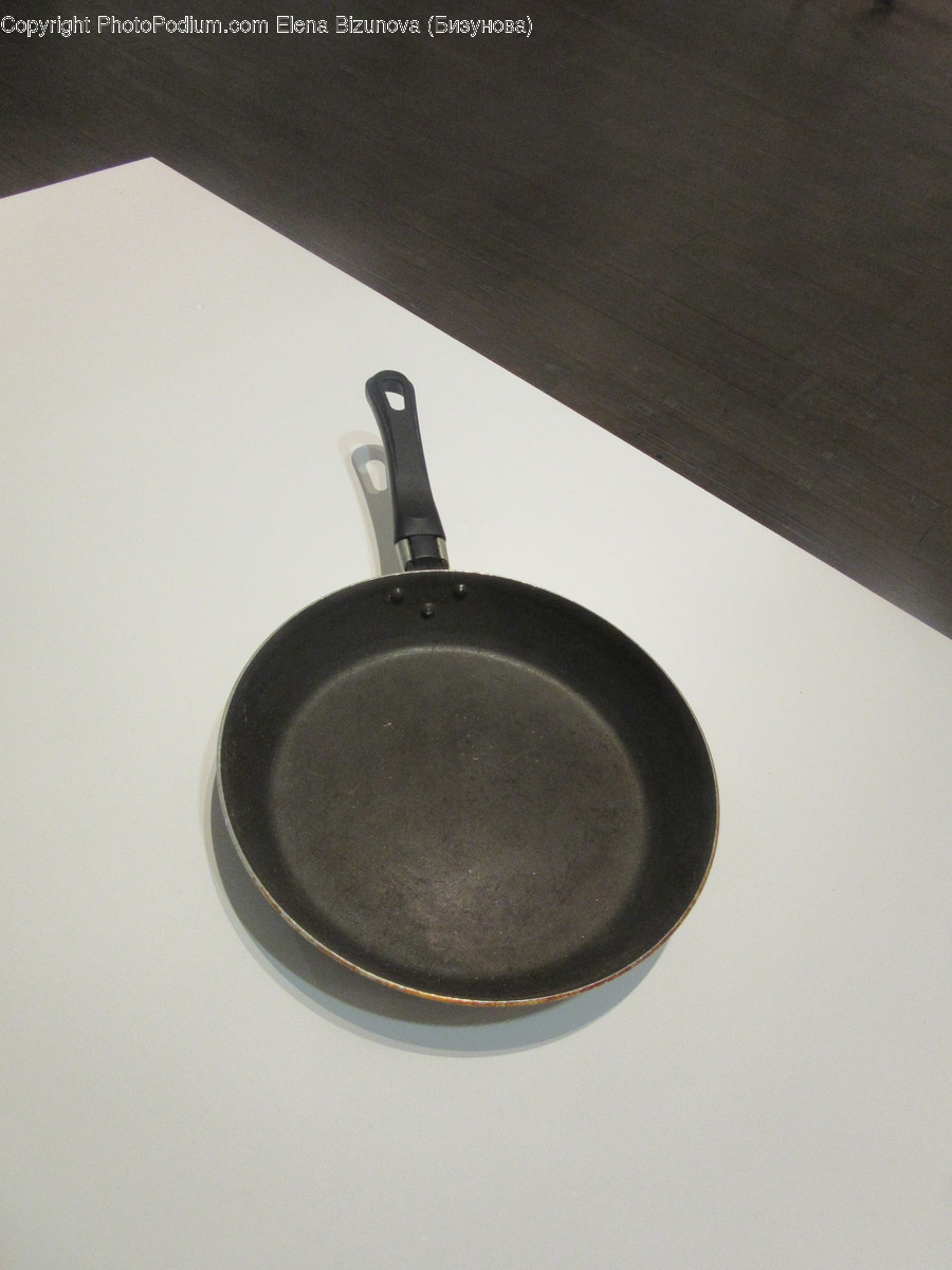 Frying Pan, Wok, Light Fixture