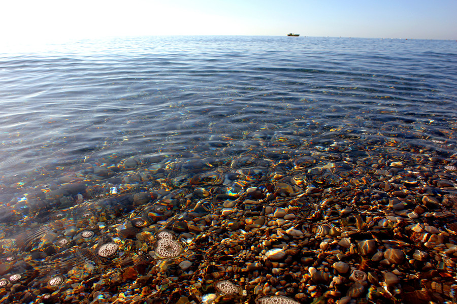 Pebble, Nature, Ocean, Outdoors, Sea