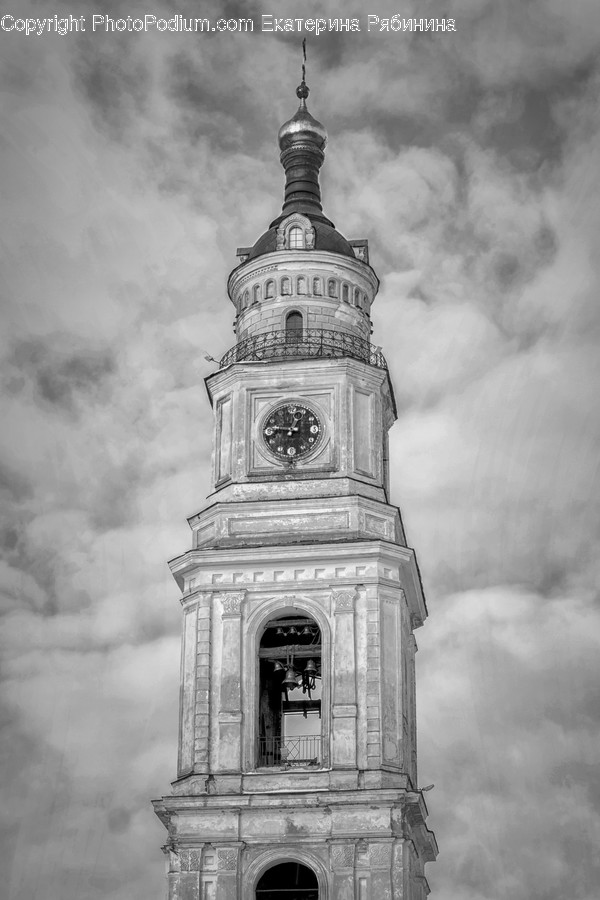 Architecture, Building, Tower, Spire, Steeple