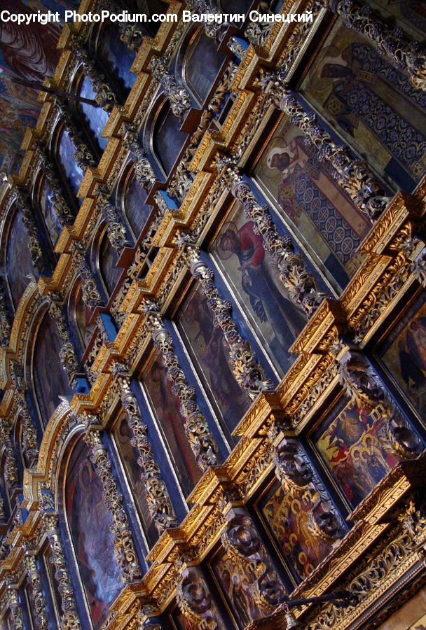 Architecture, Cathedral, Church, Worship, Chest, Furniture, Building