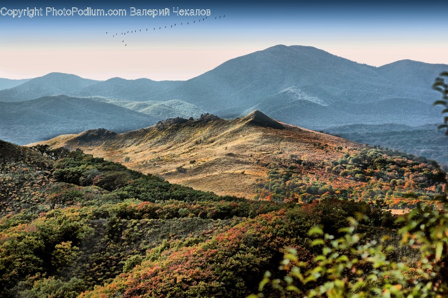 Mountain, Mountain Range, Nature, Outdoors, Peak