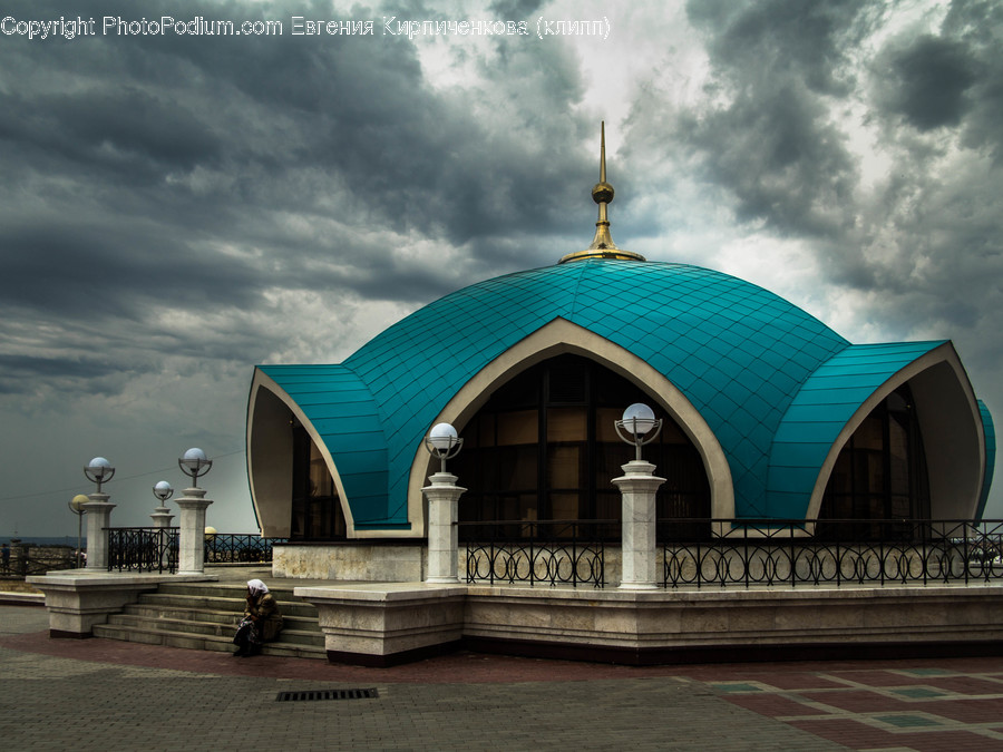 Architecture, Building, Dome, Mosque, Worship