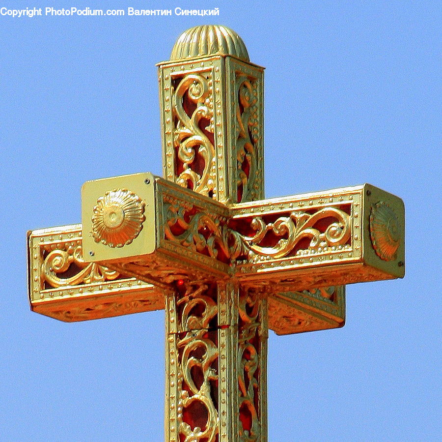 Cross, Crucifix, Building