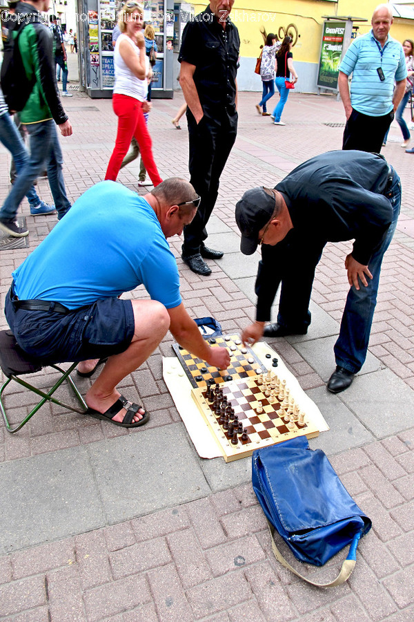 Human, People, Person, Chess, Game