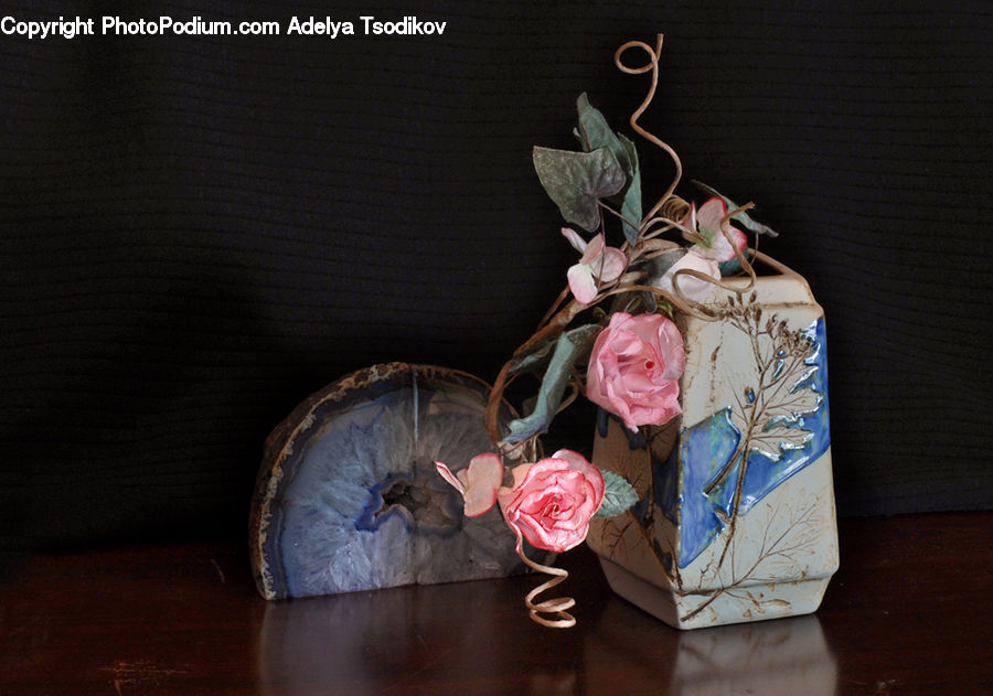 Blossom, Flower, Plant, Rose, Gift, Potted Plant, Basket