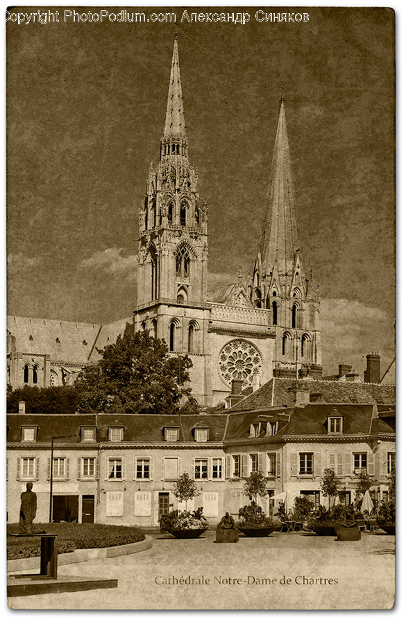Spire, Steeple, Tower, Architecture, Building
