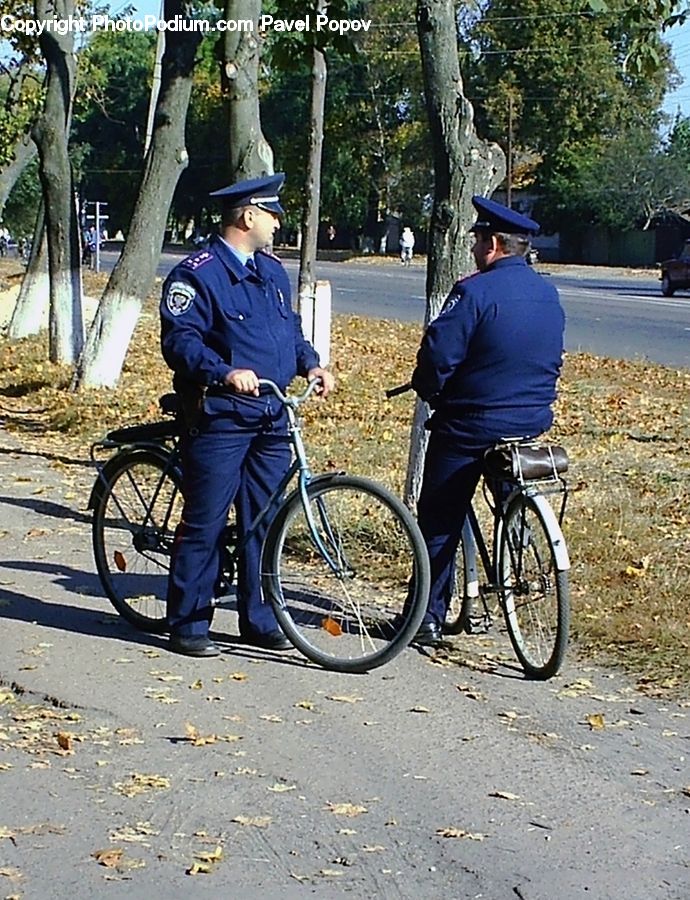 Human, People, Person, Officer, Police, Bicycle, Bike