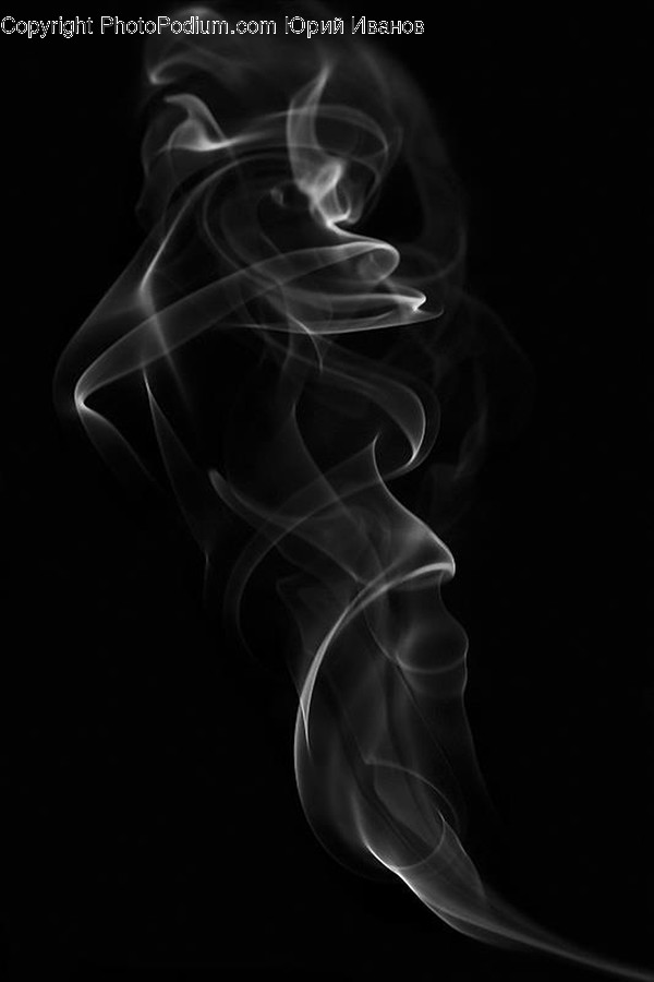 Smoke, Person, Human